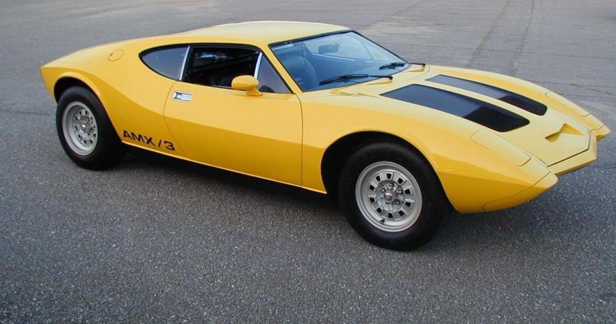  AMC AMX/3 1970 года  (фото 37 из 40)